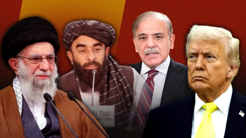 ईरान विवाद पर तालिबान ने अमेरिका को दिखाए तेवर, जानें पाकिस्तान का क्या है स्टैंड Iran Taliban Conflict