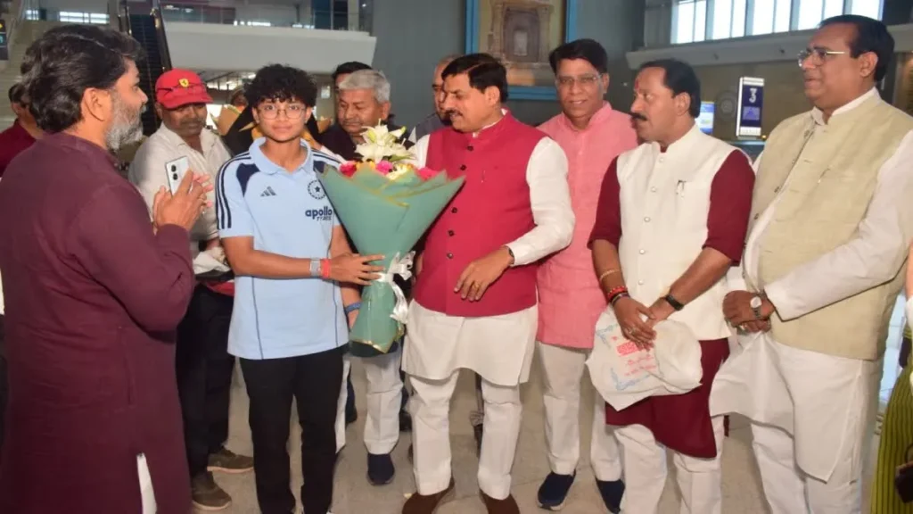 Anushka Sharma selected in team India