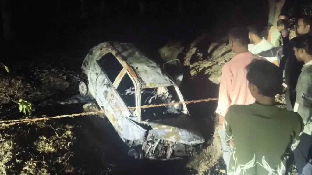 Balaghat Road Accident: बालाघाट में भीषण सड़क हादसा, कार में आग लगने से 3 की जिंदा जलकर मौत