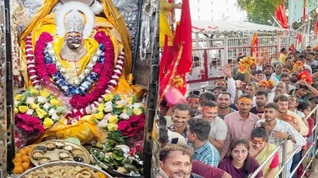 मैहर में ‘आस्था का ज्वार’! चैत्र नवरात्र के पहले दिन माँ शारदा के दरबार में उमड़ा जनसैलाब; इस बार VIP दर्शन बंद, आम भक्तों की हुई चांदी