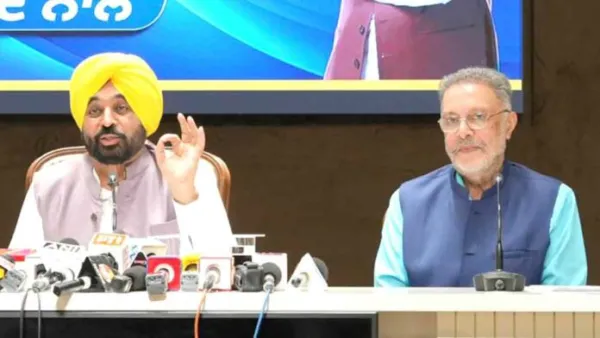 आयुष्मान भारत योजना में शर्तें लागू, जबकि ‘आप’ सरकार की मुख्यमंत्री सेहत योजना बिना किसी पाबंदी के 10 लाख रुपए तक के कैशलेस इलाज की गारंटी देती है, फर्क इरादे में है: मुख्यमंत्री भगवंत सिंह मान