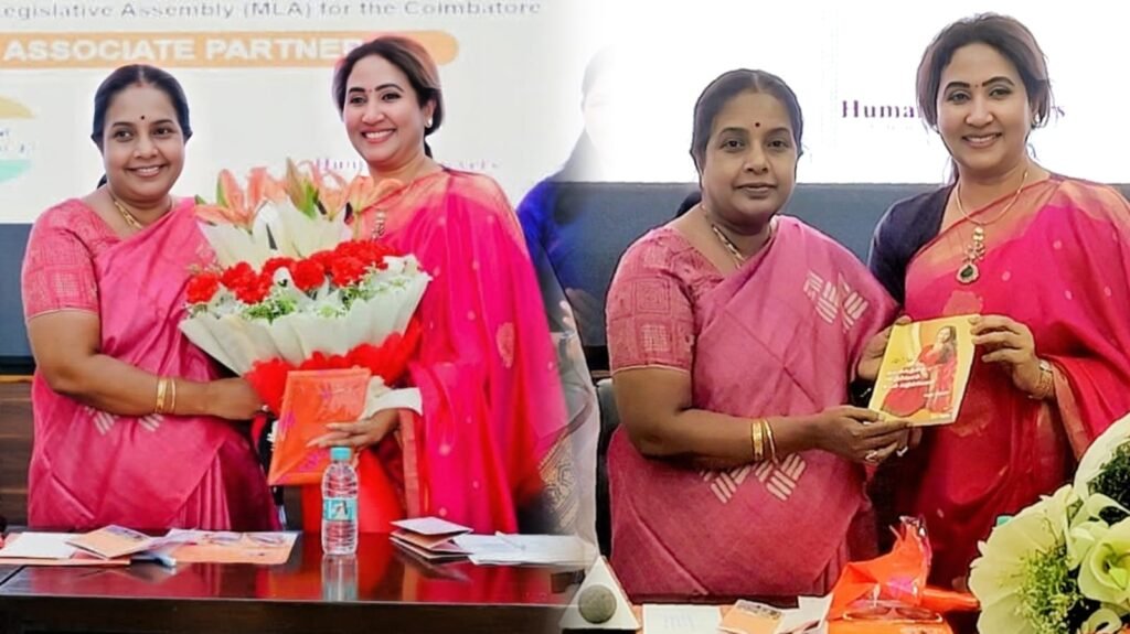Madhu Saran honored on women's day