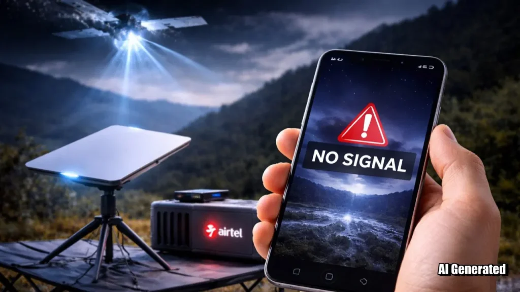 अब पहाड़ों और जंगलों में भी मिलेगा फुल नेटवर्क! Airtel और Starlink का बड़ा धमाका; ‘No Signal’ होने पर भी कर पाएंगे कॉल और चैटिंग, देखें कैसे?