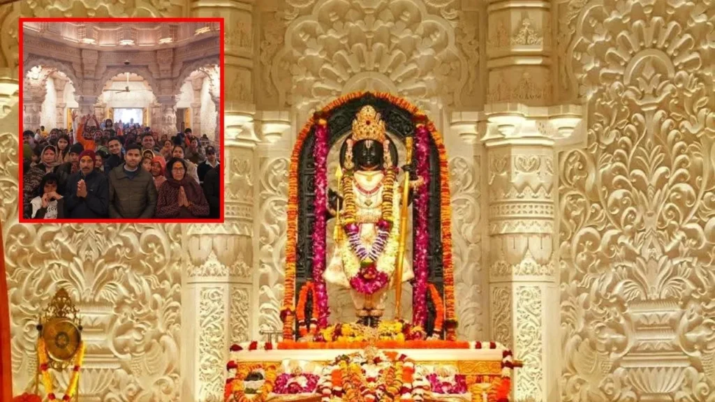 Ayodhya Ram Navami 2026: अयोध्या में रामनवमी की धूम, 2 दिन में पहुंचे 35 लाख श्रद्धालु, ‘सूर्य तिलक’ ने मोहा मन