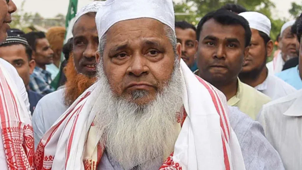 earthquake in Assam politics