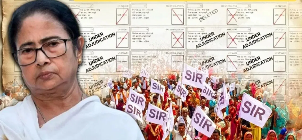 बंगाल फाइनल वोटर लिस्ट: कितने वोटर्स के कटे नाम? जानें ममता बनर्जी के विधानसभा क्षेत्र का पूरा हाल