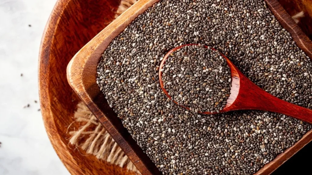 chia and sabja seeds