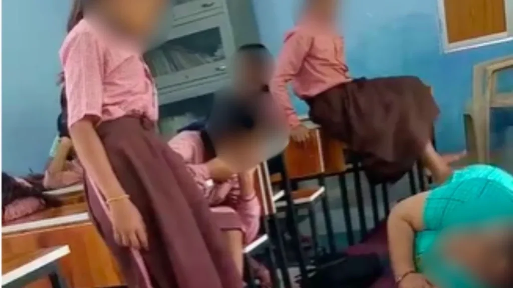 headmistress suspended