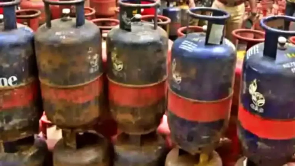 ban on supply of commercial cylinders