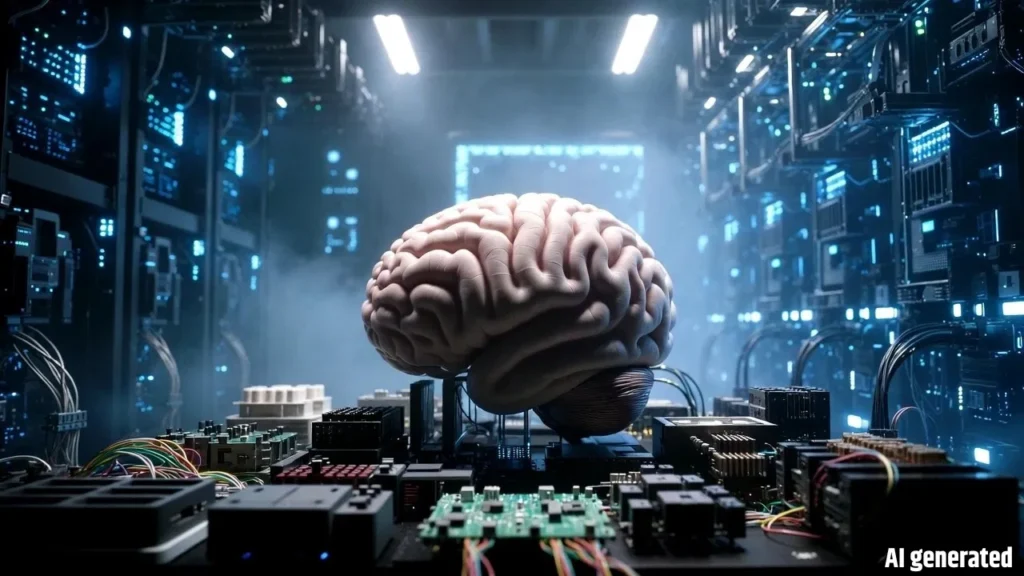 human brain computing