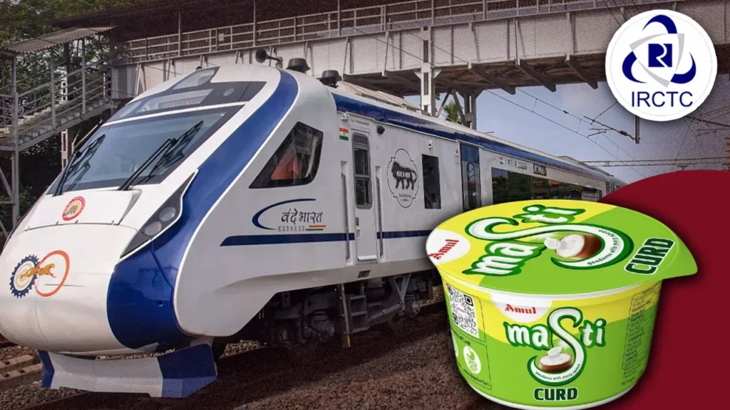 IRCTC Action on Amul: वंदे भारत ट्रेन में परोसा गया ‘खराब दही’, IRCTC ने अमूल कंपनी से मांगा जवाब