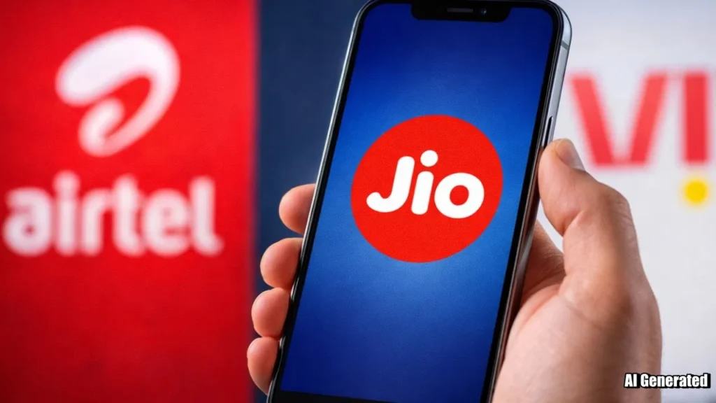 मुकेश अंबानी की Jio का ‘महा-धमाका’! Airtel और Vi के उड़े होश; पेश किया ऐसा प्लान कि देखते रह गए दिग्गज big blast of Jio