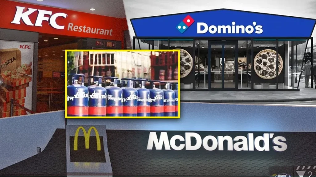 LPG Shortage in India