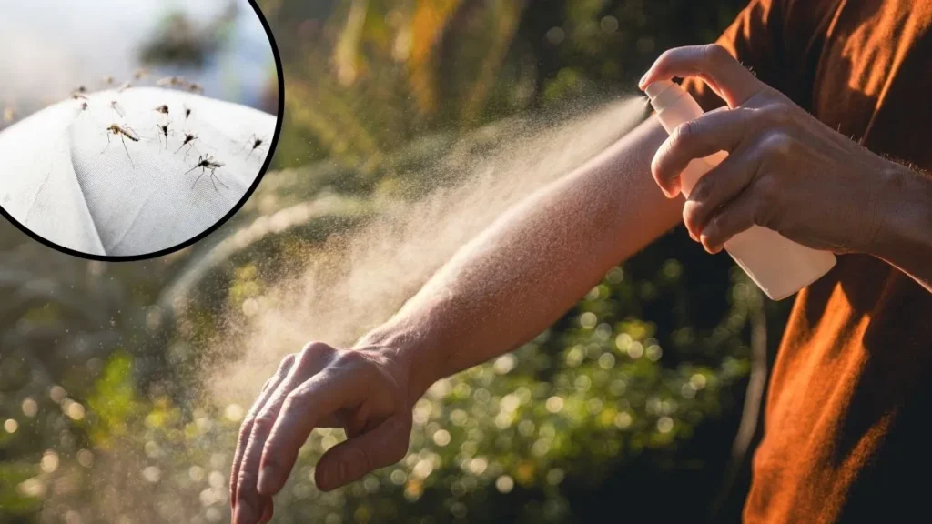 Natural Mosquito Repellent