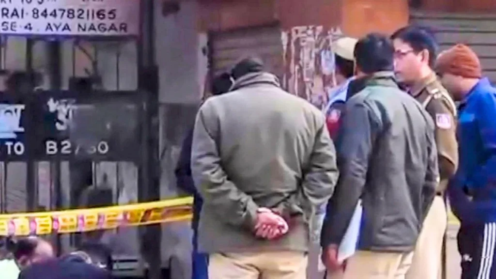 horrible scene in Nangloi