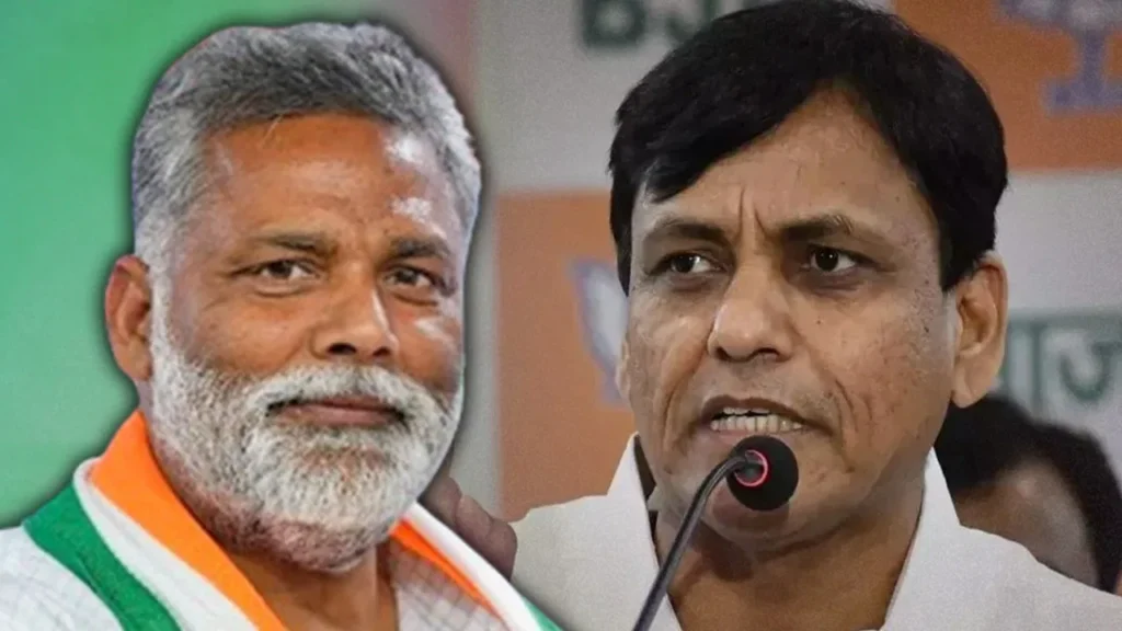 Nityanand Rai broke his silence