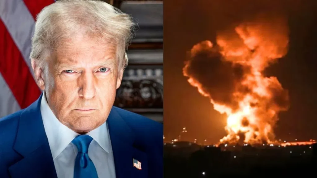 trump's mission to Iran