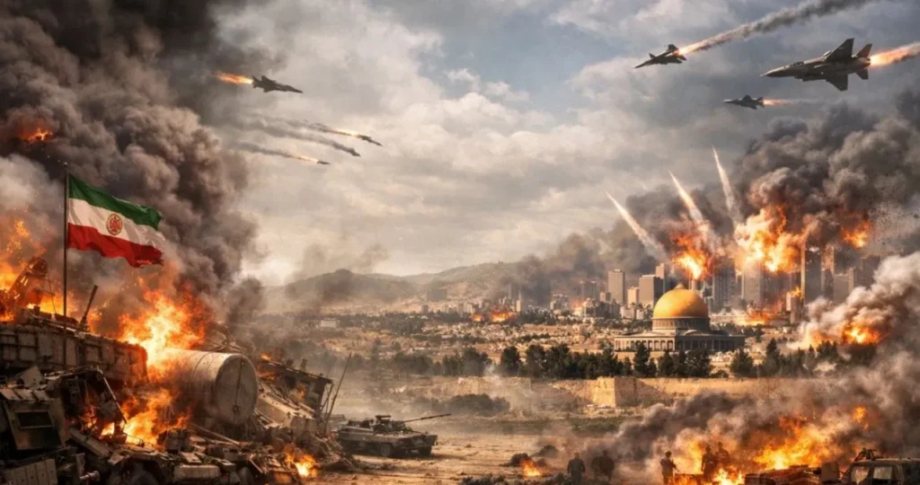 Iran attacked 11 countries in 11 days