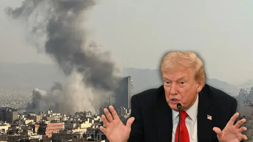 India's name in Iran attack