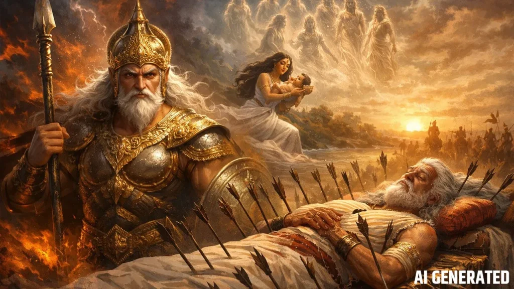 the mysterious warrior of Mahabharata