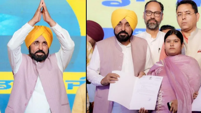 भगवंत मान सरकार द्वारा बाबा साहिब अंबेडकर के जन्म दिवस के अवसर पर प्रदेश की लगभग सभी महिलाओं के कल्याण के लिए योजना की शुरुआत; पंजाब में 1000–1500 रुपये मासिक सहायता की शुरुआत