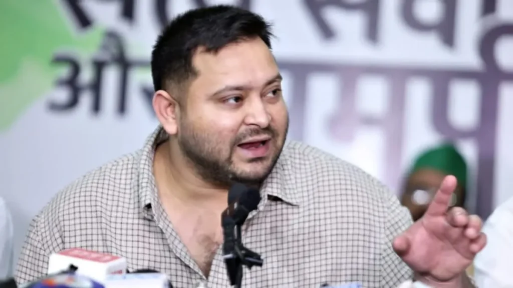 Tejashwi Yadav's mission Jharkhand