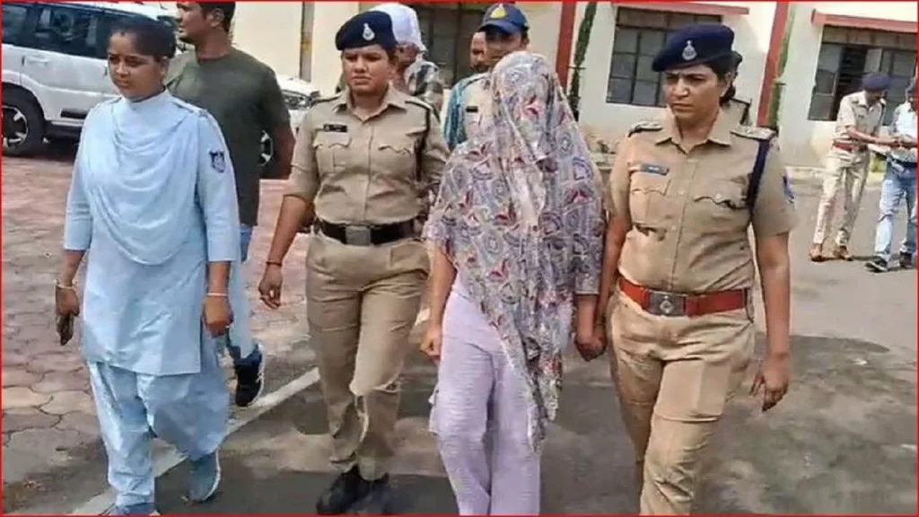 sensational murder in Dhar