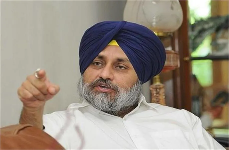 सुखबीर बादल ने CM भगवंत मान को घेरा, ओलावृष्टि से खराब हुई फसल पर मुआवजा दे सरकार