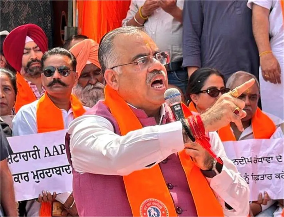 Punjab Politics: ‘राज्य को बचाने के लिए साथ आना जरूरी’, तरुण चुघ ने पंजाब की स्थिति पर जताई चिंता