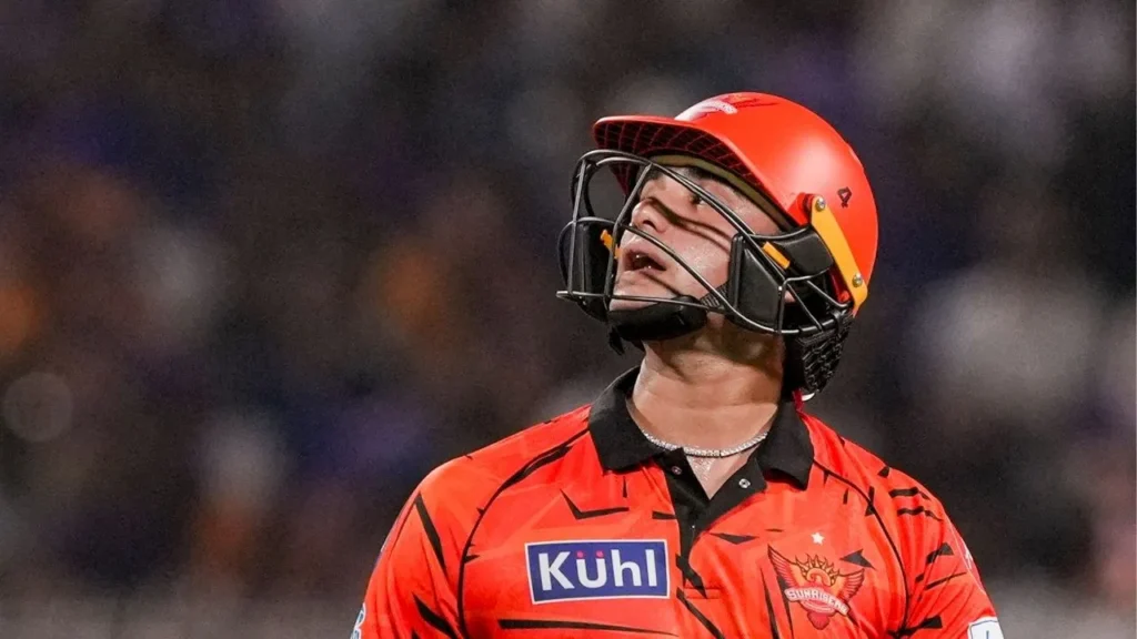 Abhishek Sharma got a big shock