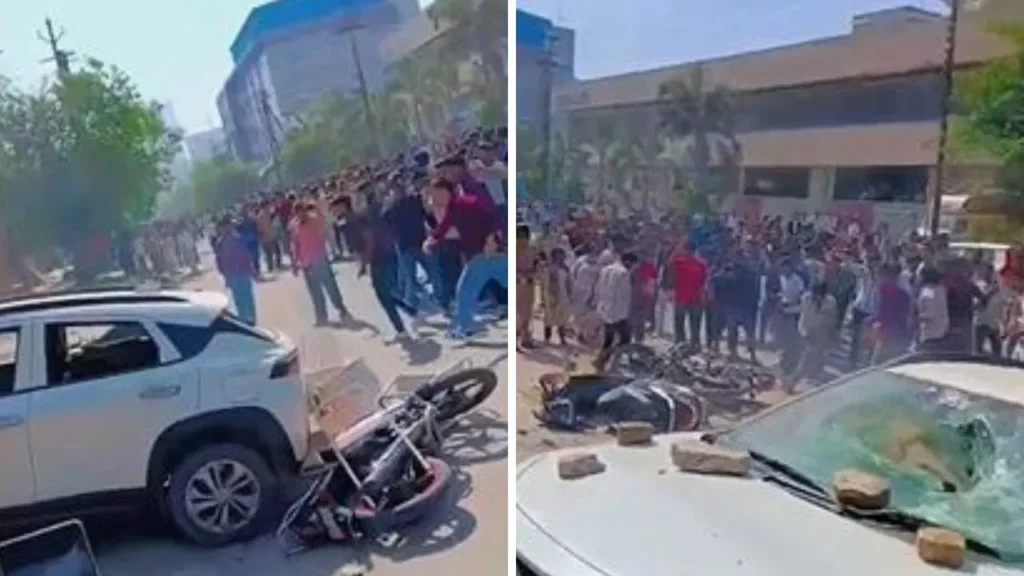 Noida Protest Conspiracy