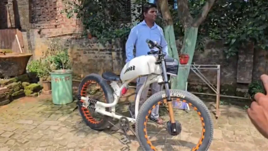 कटिहार के लाल का कमाल! मात्र 7 रुपये में चलेगी 100 KM, बना डाली सबसे सस्ती ई-साइकिल made cheapest e cycle