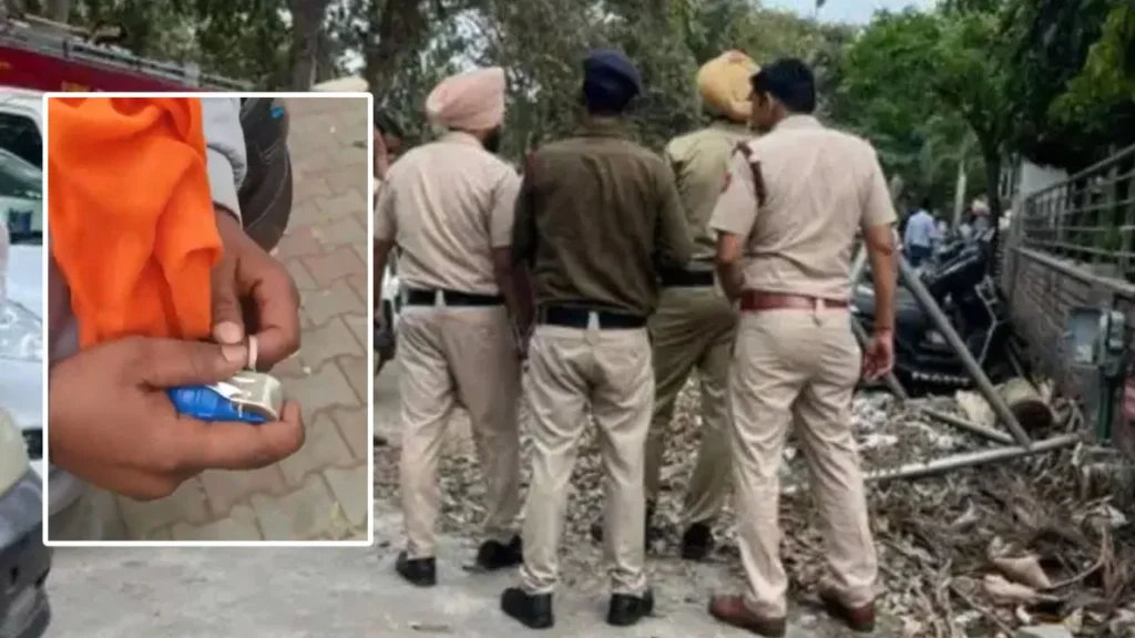 Pakistani grenade used in attack