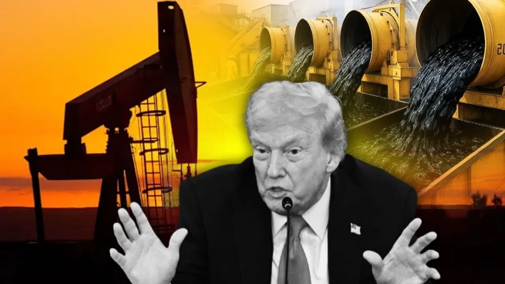 again capture world oil market