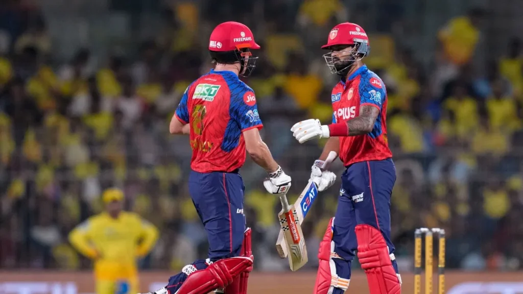 IPL 2026, CSK vs PBKS