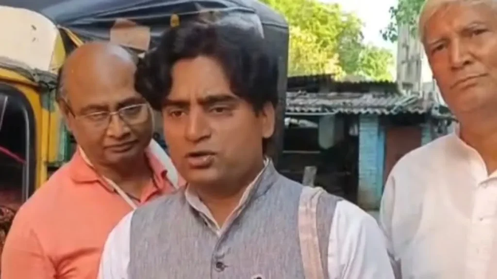 grandson of Chandrashekhar Azad reached Dhanbad