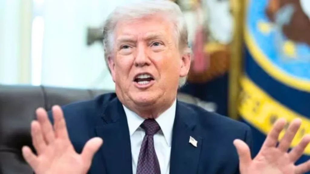 Trump vs Iran: ट्रंप की ईरान को खुली चेतावनी; 48 घंटे में डील फाइनल करने का दिया कड़ा संदेश trump's open warning to Iran