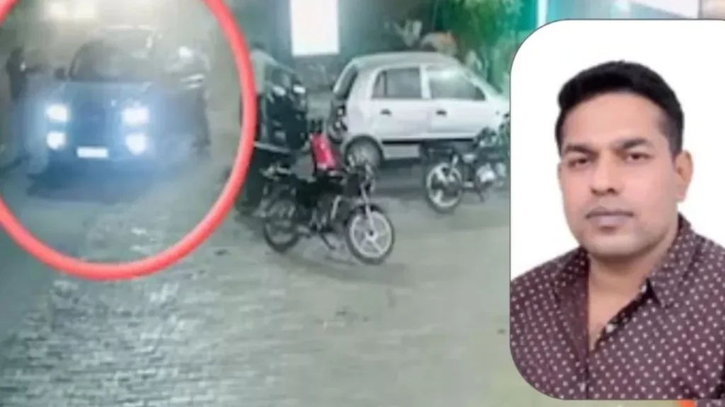 गैंगस्टर राहुल चौधरी पर ताबड़तोड़ फायरिंग, 5 गोलियां लगने के बाद भी खुद कार चलाकर पहुंचा अस्पताल Ghaziabad Gangwar