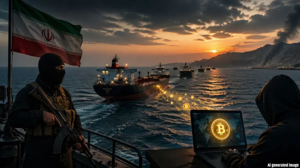 recovery of bitcoins from ships