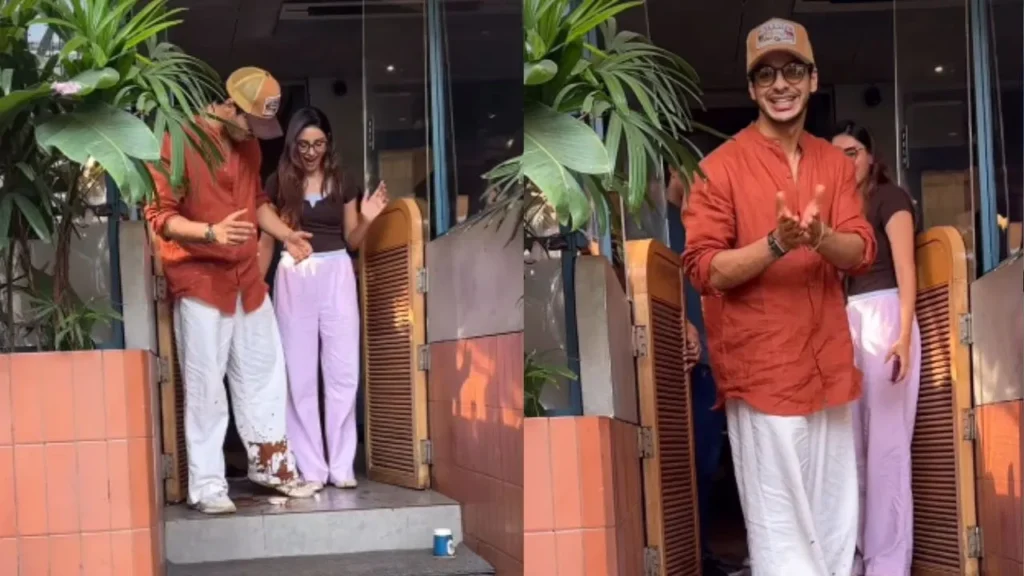 Ishaan Khatter Viral Video