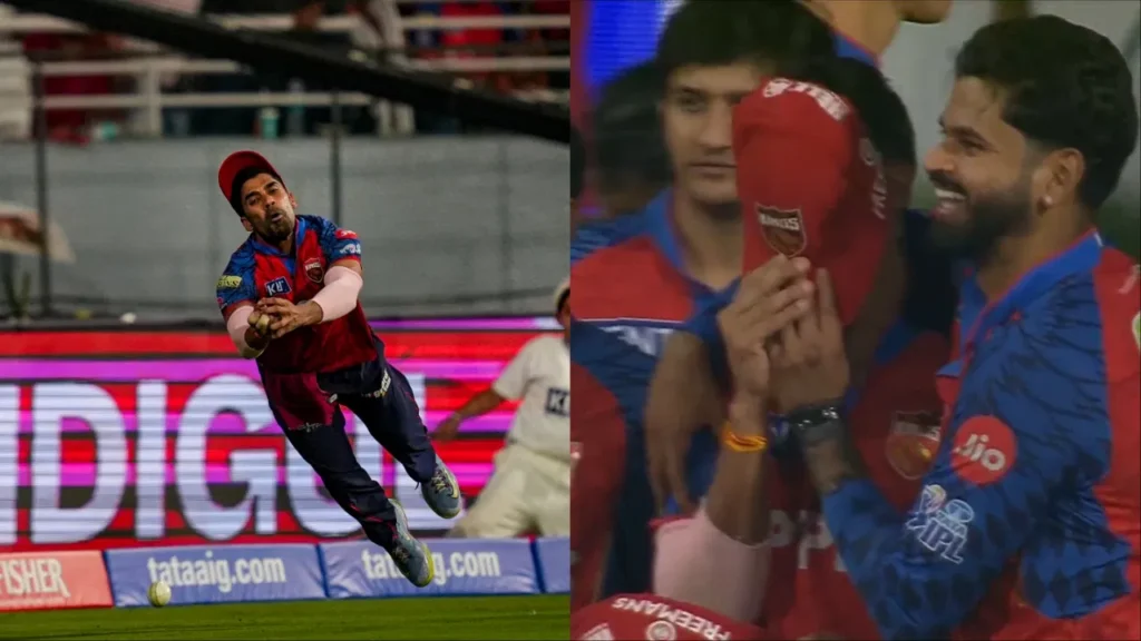 Shashank Singh Catch Drop