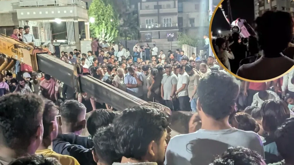 Nashik Road Accident