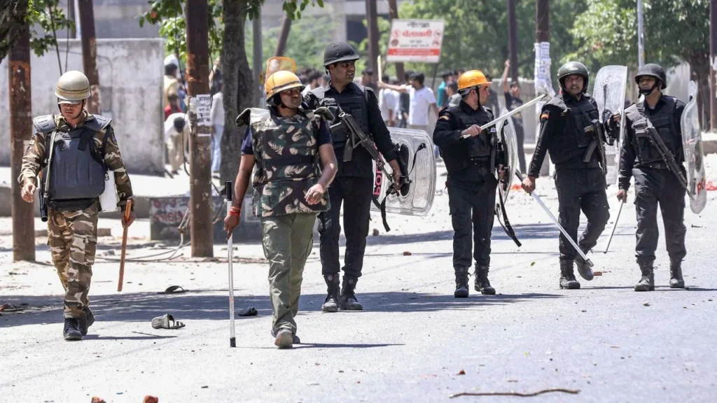 Noida violence update