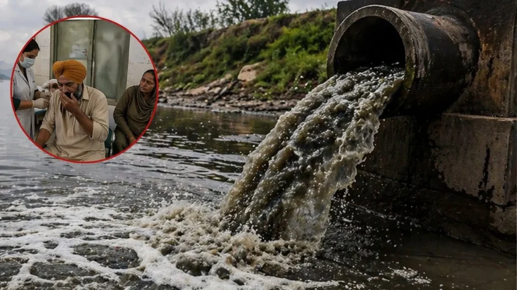 Pakistan is sending poisonous water