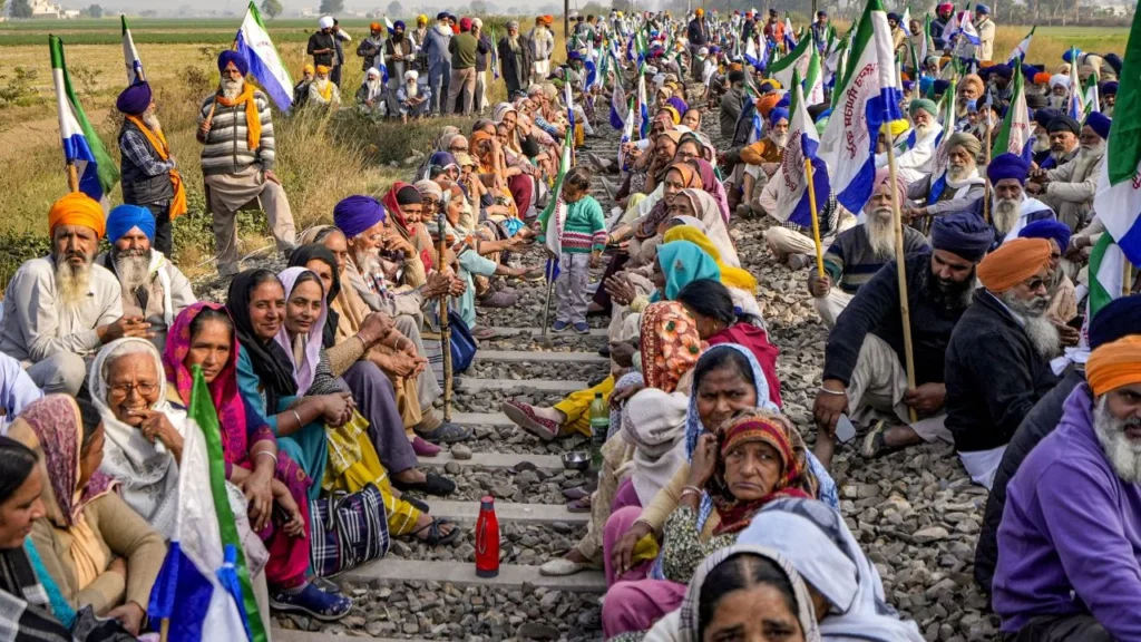 Punjab rail roko movement