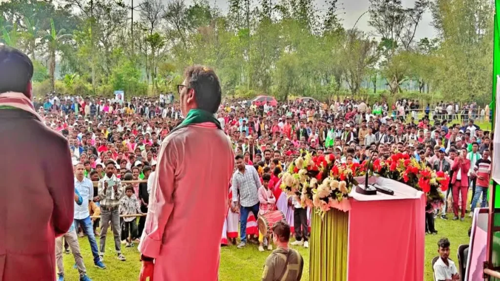 justice for tribals is above politics