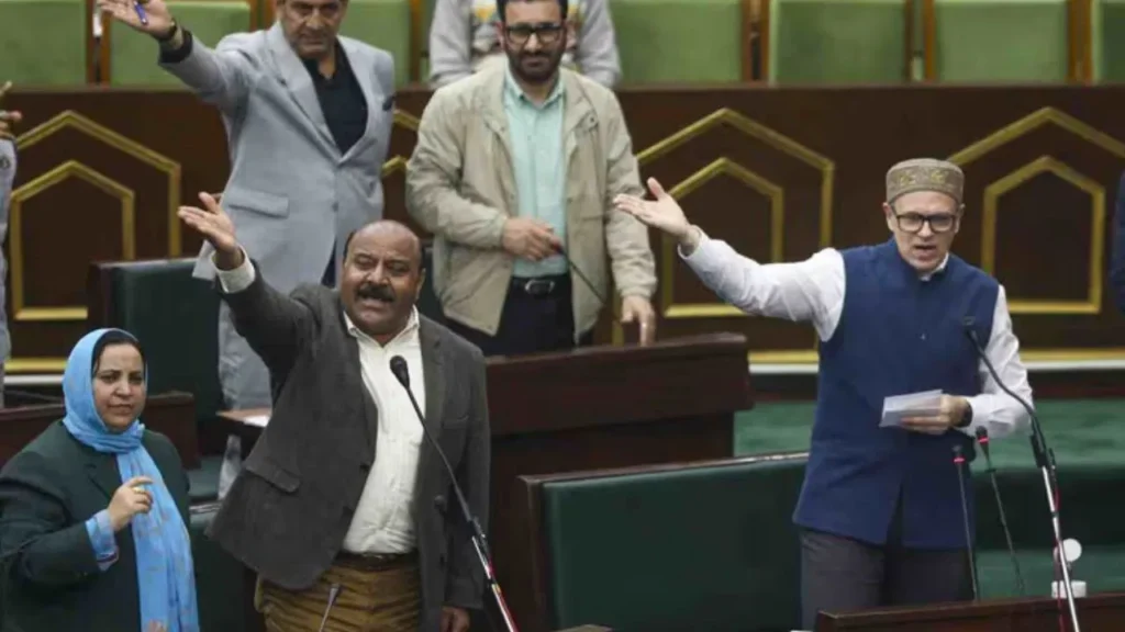 tussle over Ganderbal encounter