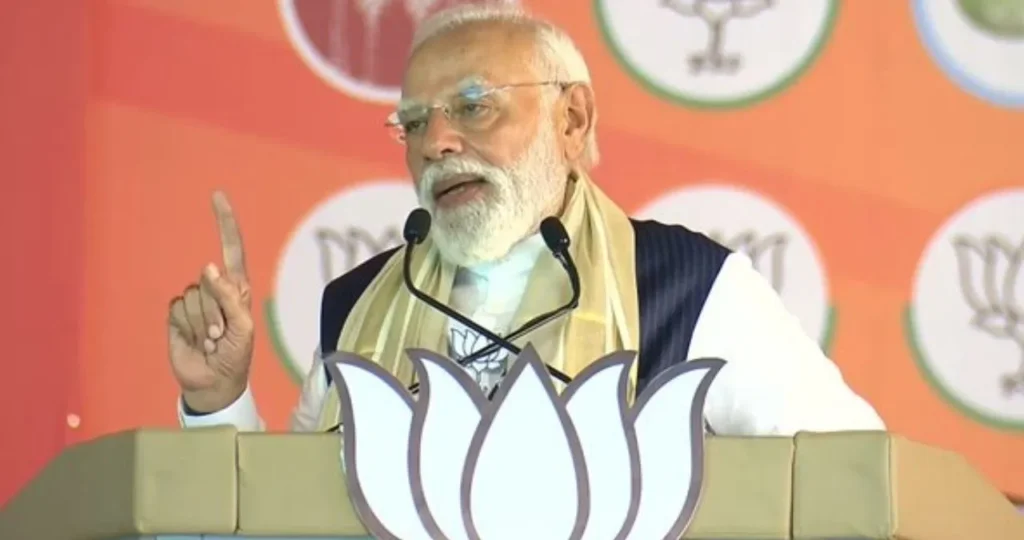 PM Modi on Congress: कांग्रेस की खतरनाक चाल! पश्चिम एशिया के देशों से भारत के रिश्ते बिगाड़ना चाहती है पार्टी- मोदी
