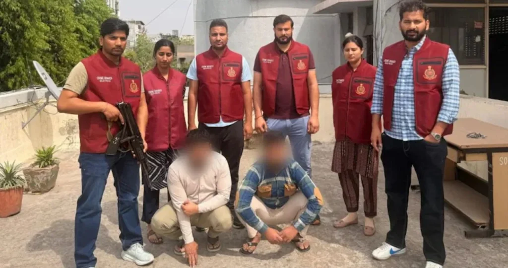 terror module busted in Delhi