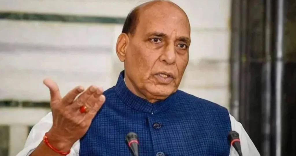 “पाकिस्तान कितने टुकड़ों में बंटेगा, भगवान ही जानें…”, राजनाथ सिंह का पाक रक्षा मंत्री को करारा जवाब Rajnath Singh on Pakistan